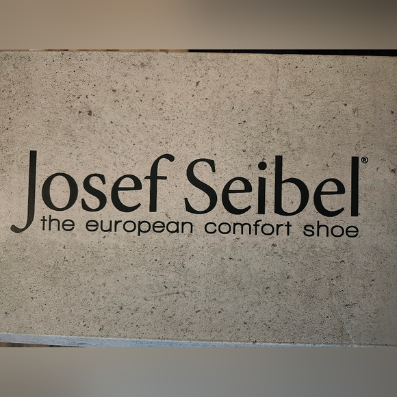 NEW JOSEF SEIBEL BASALT ANTIK METALLIC OXFORD SNEAKER SILVER 41 9.5 10 - Picture 11 of 11